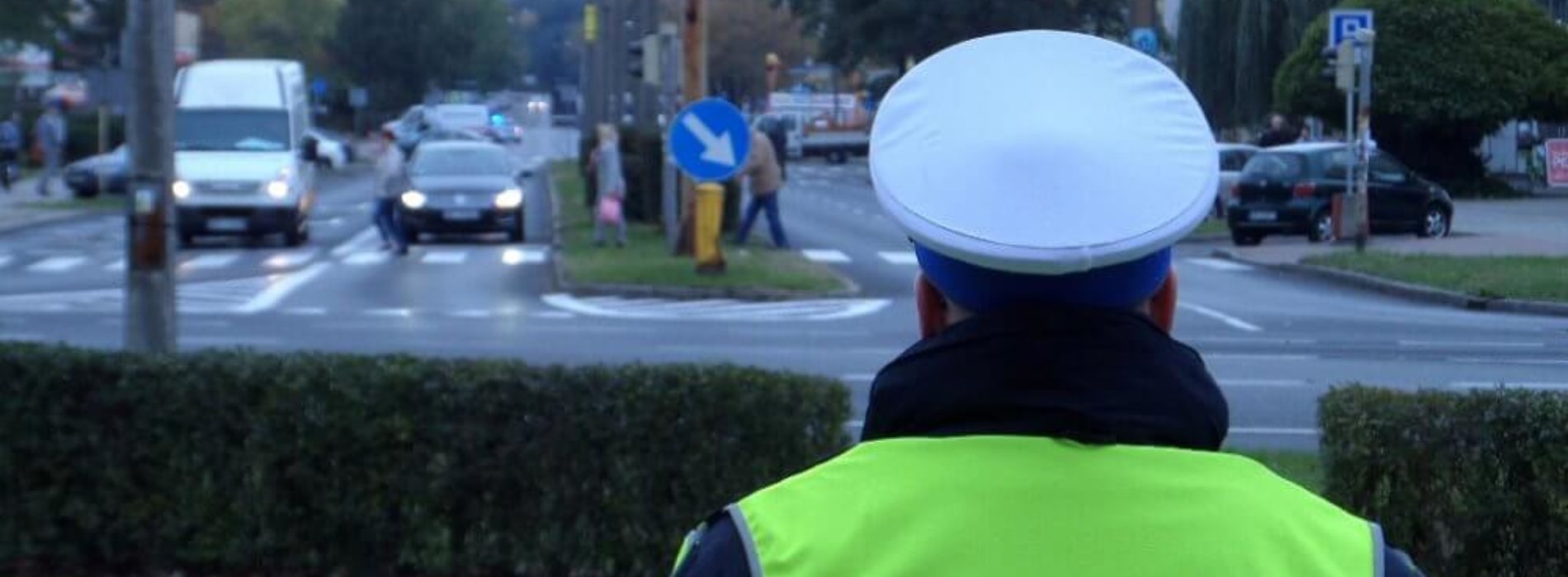 POLICJANCI ROZPOCZĘLI DZIAŁANIA „TYDZIEŃ BEZPIECZEŃSTWA PIESZYCH”