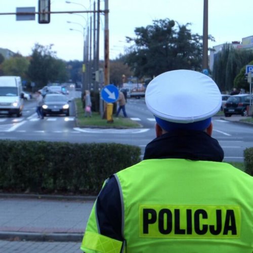 POLICJANCI ROZPOCZĘLI DZIAŁANIA „TYDZIEŃ BEZPIECZEŃSTWA PIESZYCH”