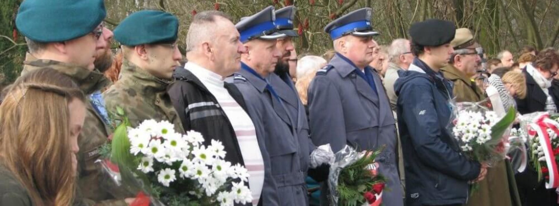 POLICJANCI UCZESTNICZYLI W 72 ROCZNICY WYZWOLENIA STALAGU 344 LAMSDORF