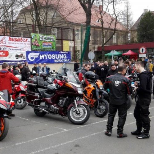 SEZON MOTOCYKLOWY ROZPOCZĘTY – APEL DO MOTOCYKLISTÓW