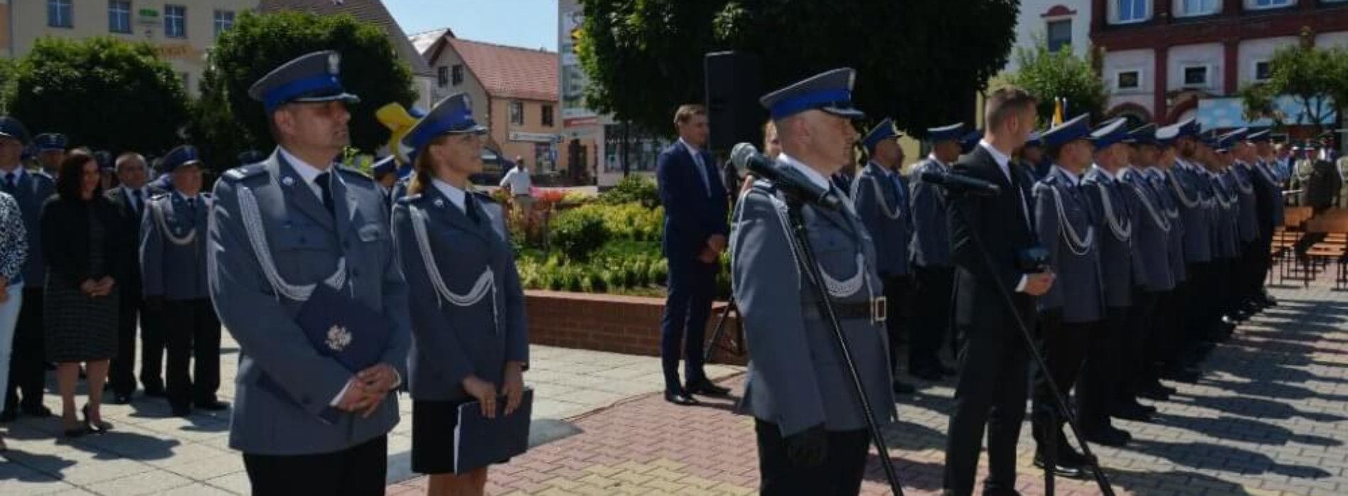 WOJEWÓDZKIE OBCHODY ŚWIĘTA POLICJI NA OPOLSZCZYŹNIE