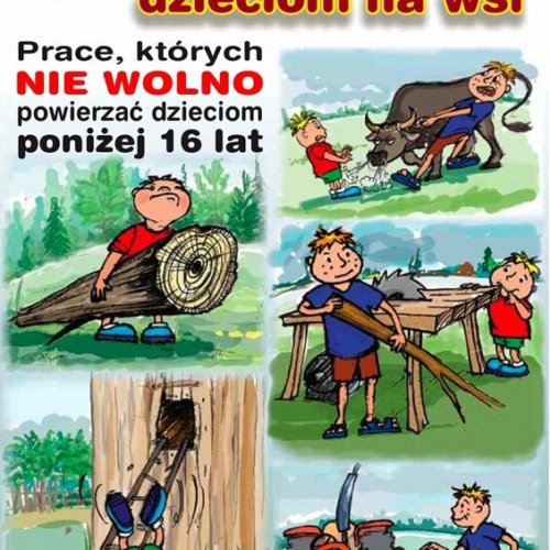 ŻEBY ŻNIWA BYŁY BEZPIECZNE