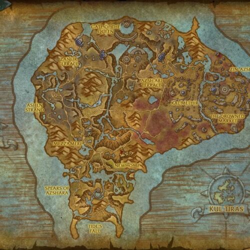 World of Warcraft: Jak dostać się do Nazjatar
