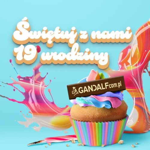 Gandalf.com.pl obchodzi 19. urodziny. Pora na świętowanie!